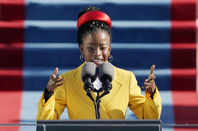 US Poet Amanda Gorman Says She Was Followed By Guard, Called ‘Suspicious’