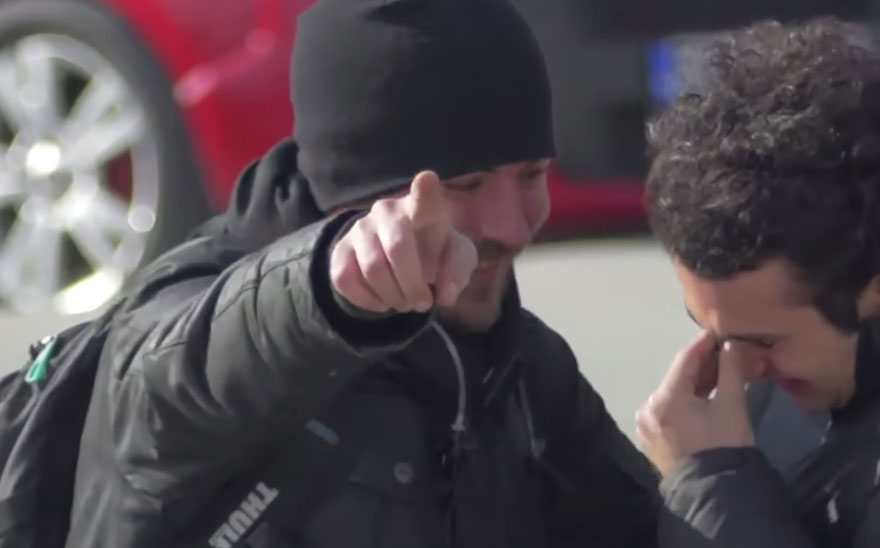 Entire Neighbourhood Secretly Learns Sign Language To Surprise Deaf Neighbor - His reaction says it all!