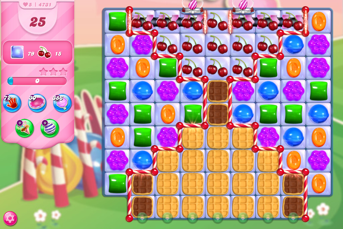 Candy Crush Saga level 4731