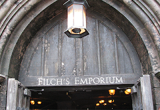 Filch’s Emporium of Confiscated Goods.  Store inside Universal Orlando