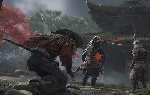 لعبة GHOST OF TSUSHIMA