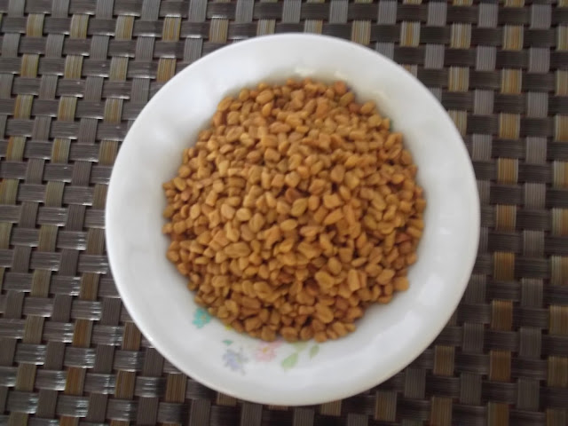 Fenugreek seeds