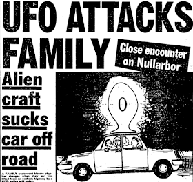 UFO Attacks Family