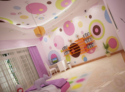 Girls Bedroom Decoration