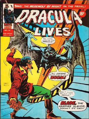 Marvel UK, Dracula Lives #54