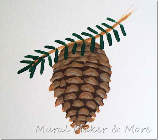 how-to-paint-pinecones-5