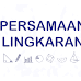 Persamaan Lingkaran