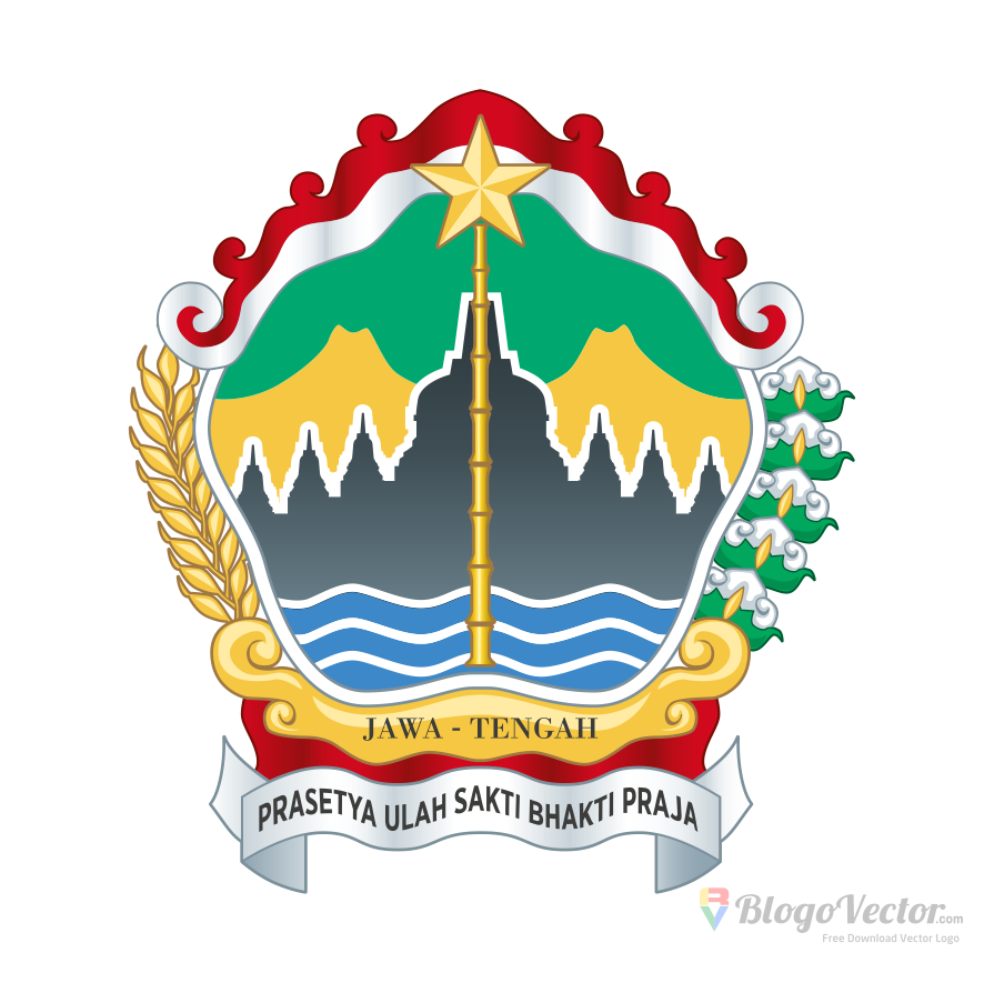 Provinsi Jawa Tengah Logo vector (.cdr) - BlogoVector