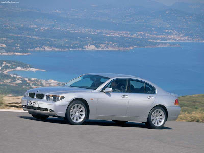 2002 BMW 7 Series