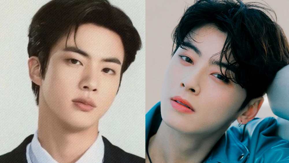 Cirugía plástica masculina los rostros más deseados según cirujano coreano Jin y Cha Eunwoo íconos de belleza masculina en Corea