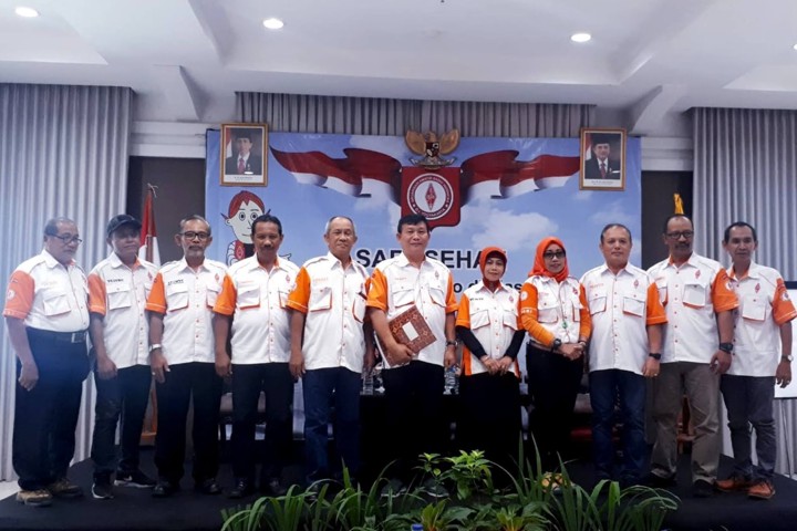 Pelantikan Pengurus ORDA Periode 2016-2021