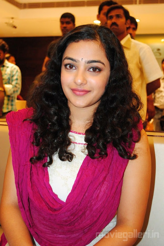 Actress Nithya Menon Photos  Designer Studio Mandir Launch unseen pics