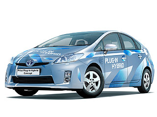 Motor Trend: 2009 TOYOTA Prius Plug-in Hybrid Concept