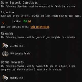 Gone Berserk L2 mission text