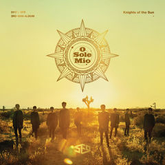 SF9 - 3rd Mini Album [ Knights of the Sun ]