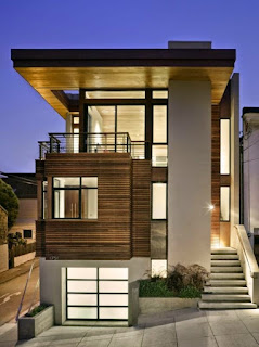 Rumah Minimalis Modern Eropa