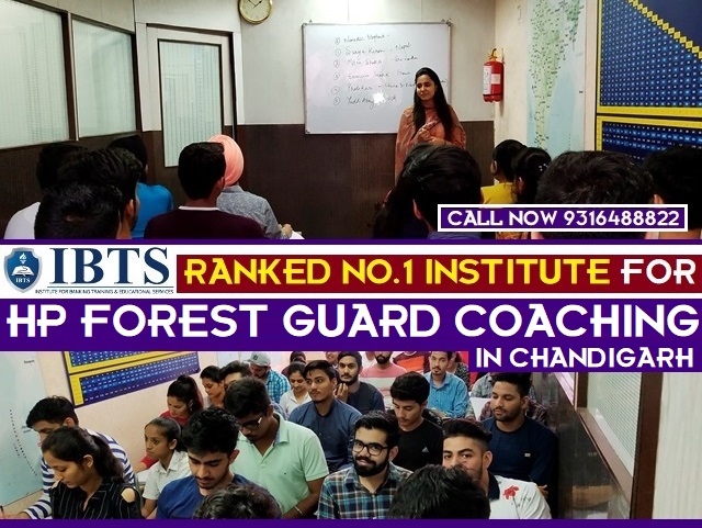 Join IBTS for HP Forest Guard Coaching in Chandigarh