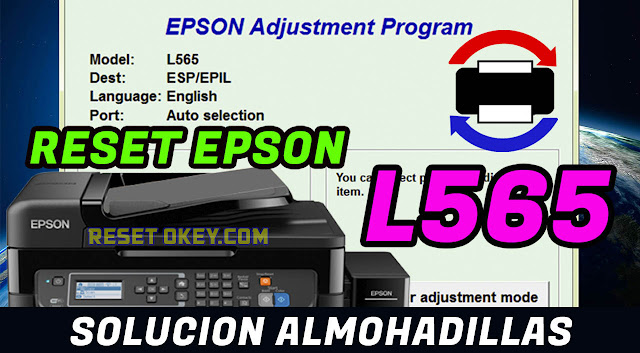 Problema de Almohadilla EPSON L565 ?