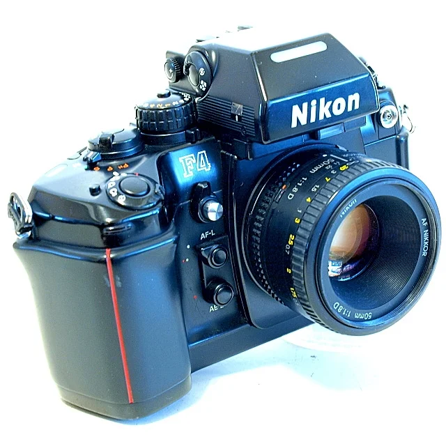 Film Camera Review: Nikon F4