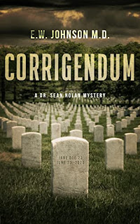 Corrigendum: A Dr. Sean Nolan Mystery by E.W. Johnson M.D. - book promotion sites
