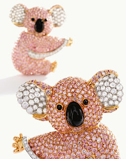 koala shape brooch