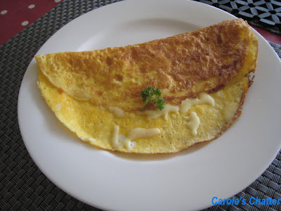 Simple Cooking Tip - Omelettes on Carole's Chatter