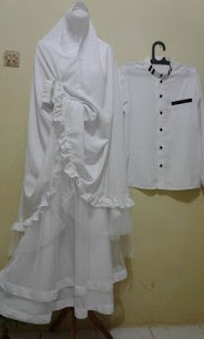 Gamis Couple Suami Istri 