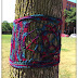 Tree Sweaters - Yarn Bombing