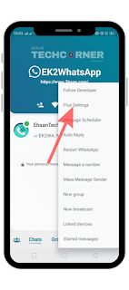 Explained new update: Ehsan WhatsApp Plus and Ehsan WhatsApp Pink V12