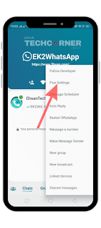 Explained new update: Ehsan WhatsApp Plus and Ehsan WhatsApp Pink V12