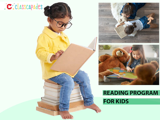 Online Reading Program for Kids