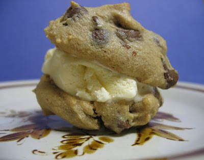 gluten free cookie ice cream sandwich