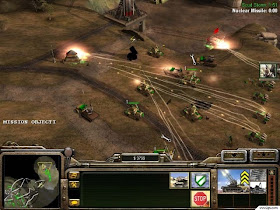 Command & Conquer : Generals Zero Hour Game