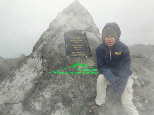 Pendakian gunung Merapi