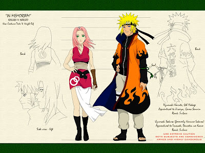 Naruto Hokage on Naruto Si Hokage Ke 6  Naruto 6th Hokage   Keren