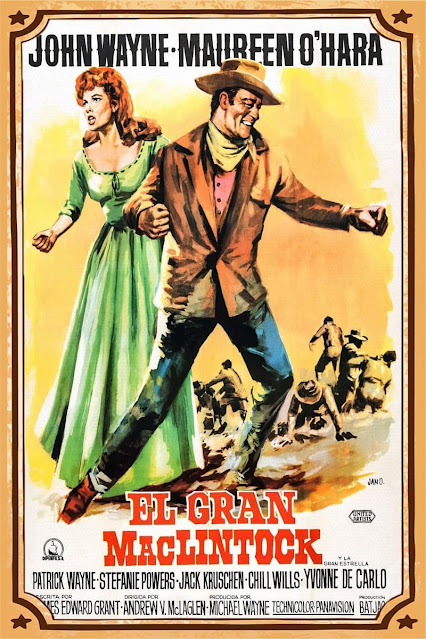 Como ver El Gran McLintock 1963 Película del Oeste Completa en Español Online Gratis en YouTube