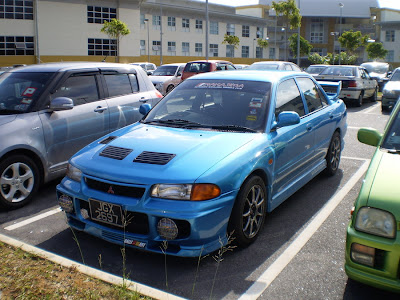 Wira Evo 3 body kit