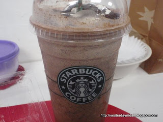 starbucks java chip