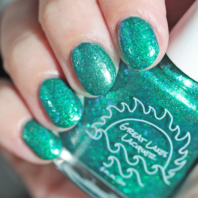 Great Lakes Lacquer The Jade Dragon