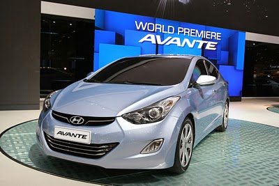 Hyundai Avante Sporty Cars