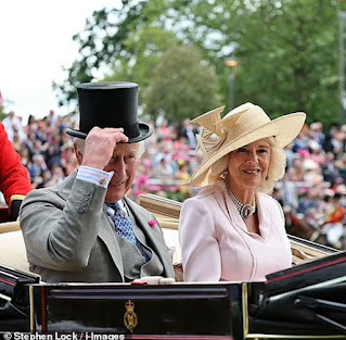 King Charles III Royal Ascot Race 2023