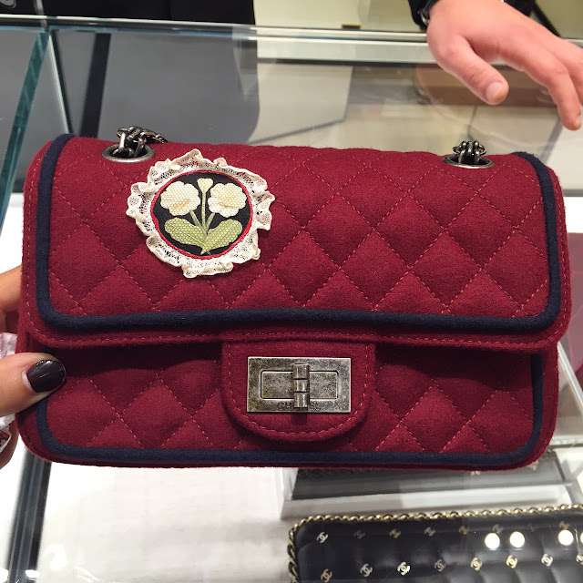 Chanel bag... cute? Very!! Worth the investment? KD 990 for a fabric ...