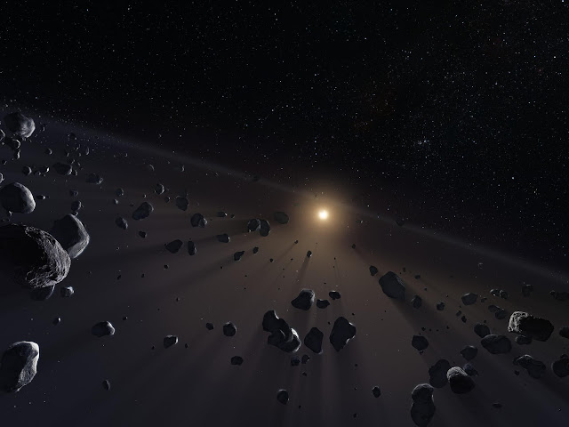 Asteroid Belt Wallpapers HD Quality