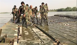 Bridge over Euphrates River