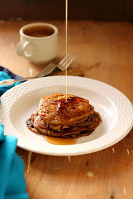 banana buttermilk pancakes