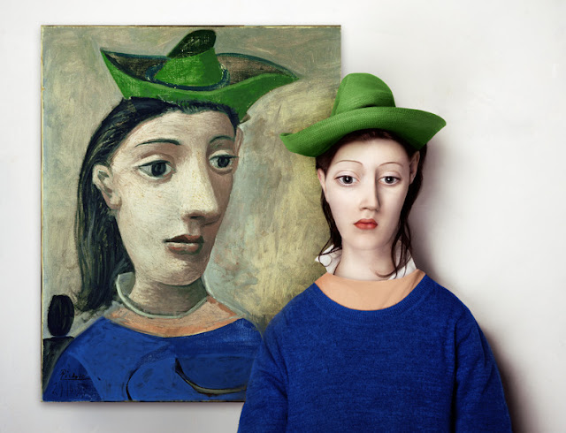 Pablo Picasso (1881 - 1973) - Mulher com chapéu verde
