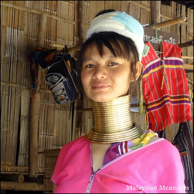Malaysian Meanders: Visiting the Long Neck Tribe