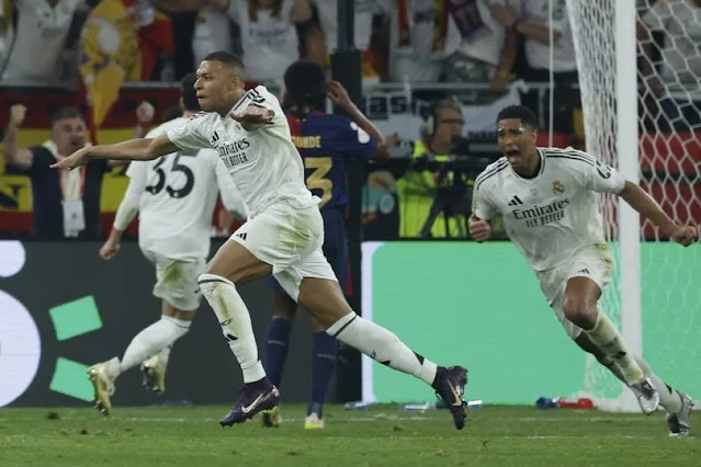 Kylian Mbappe