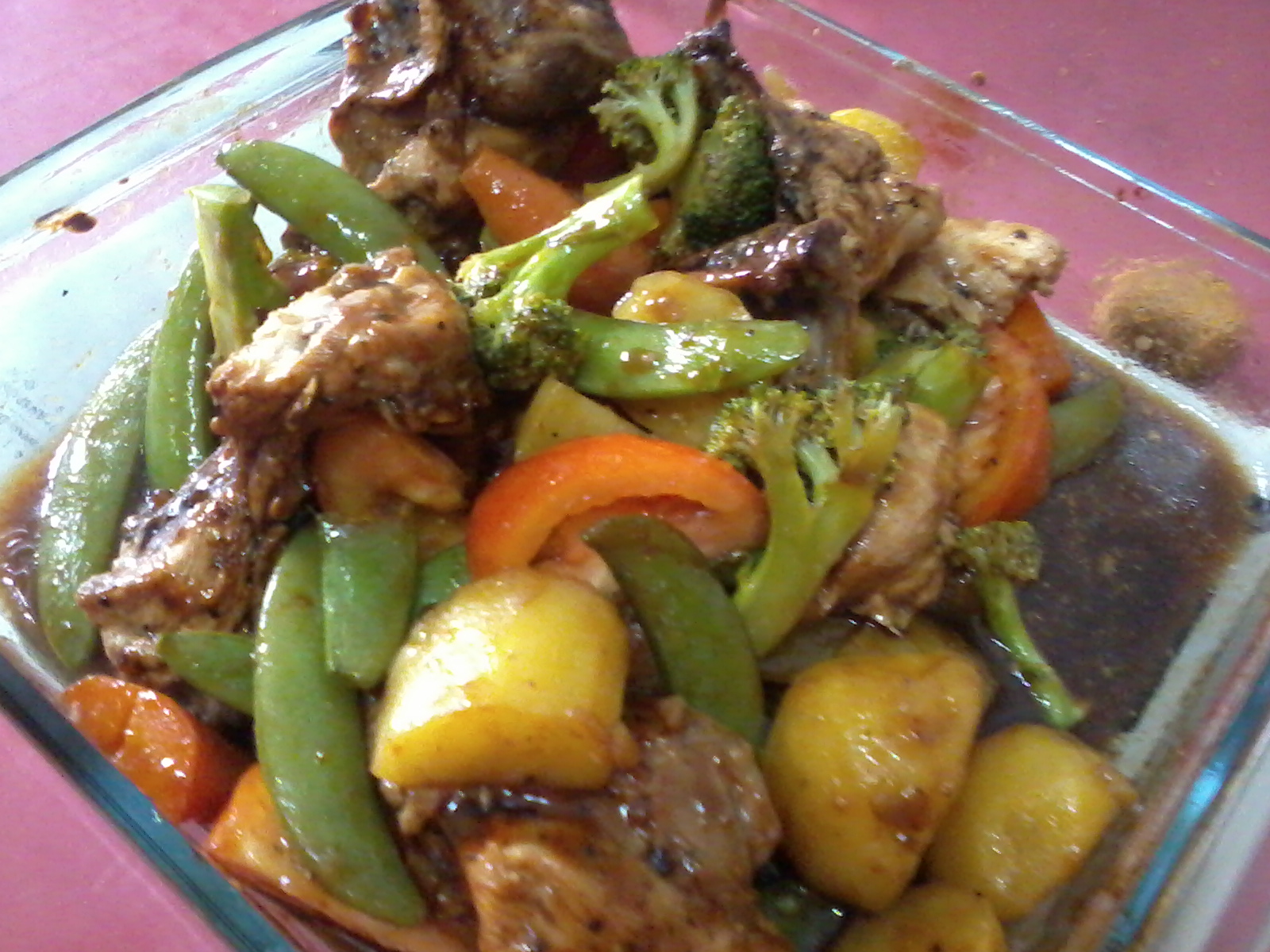 Resepi Ayam Madu Bakar Kelantan - Nice Info c