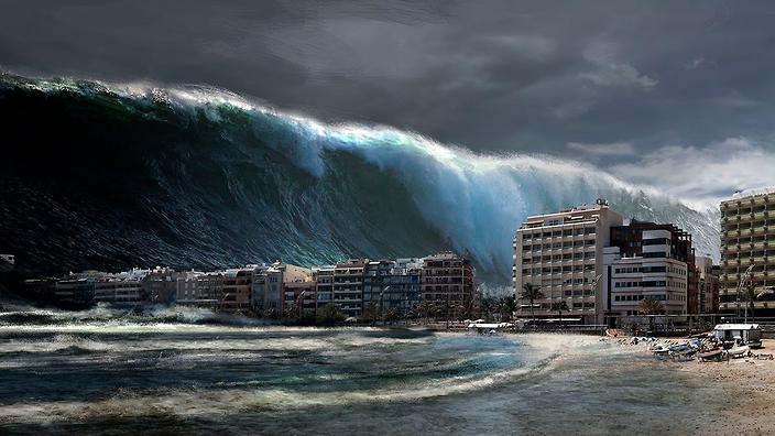 Bagaimana Gempa Bumi Menciptakan Tsunami?